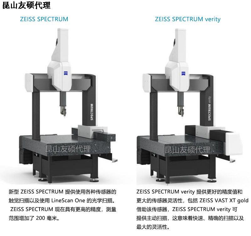 阳泉阳泉蔡司阳泉三坐标SPECTRUM